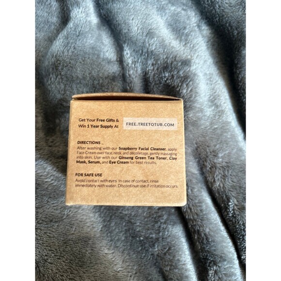 Tree to Tub ginseng green tea face cream - Picture 3 of 5